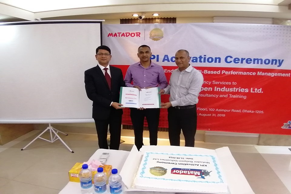 Matador KPI Activation Ceremony